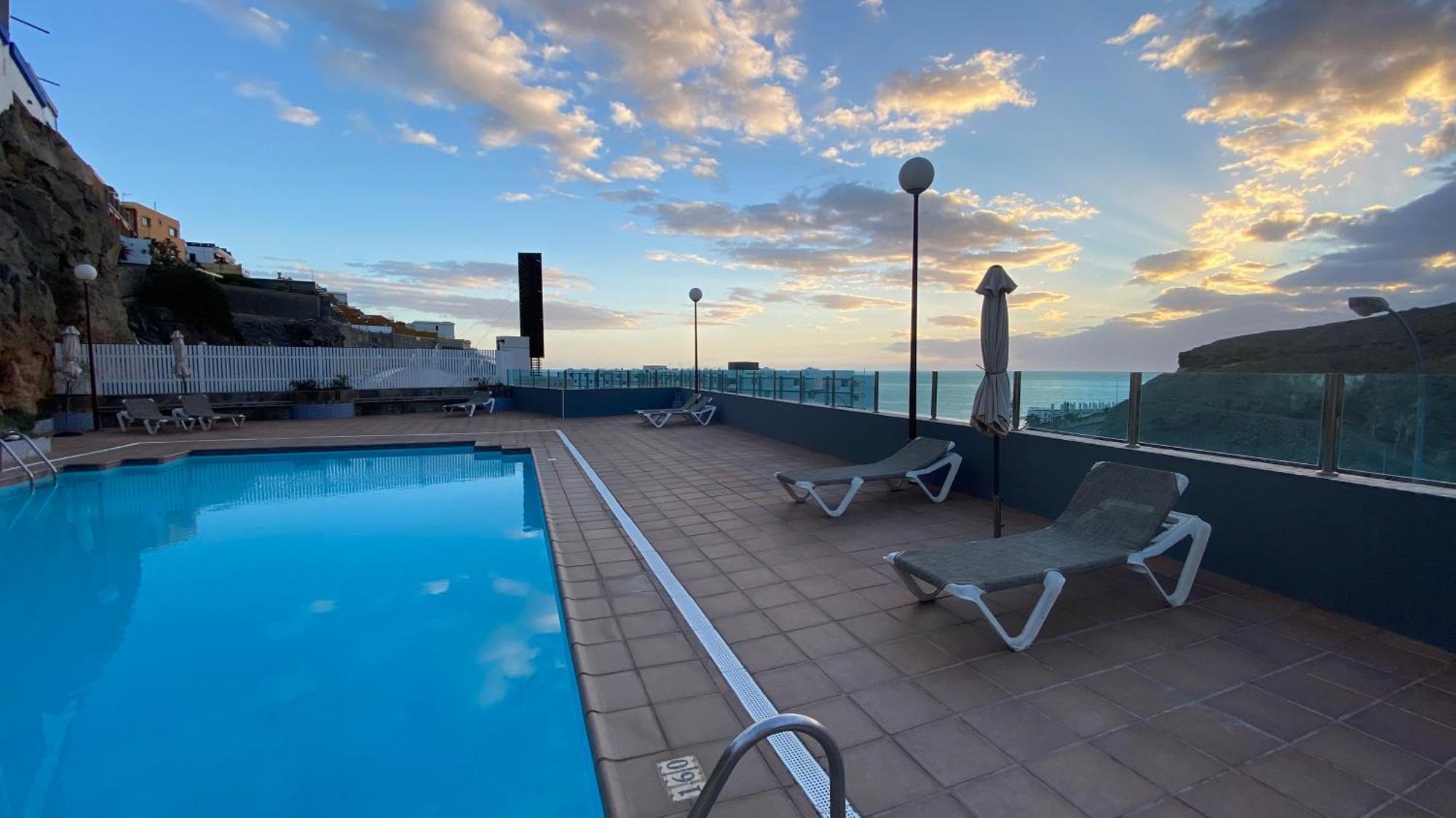 Sea View Apartment In Patalavaca Exterior foto